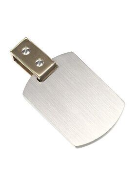 Cartier Santos 100 Gold Stainless Steel Pendant